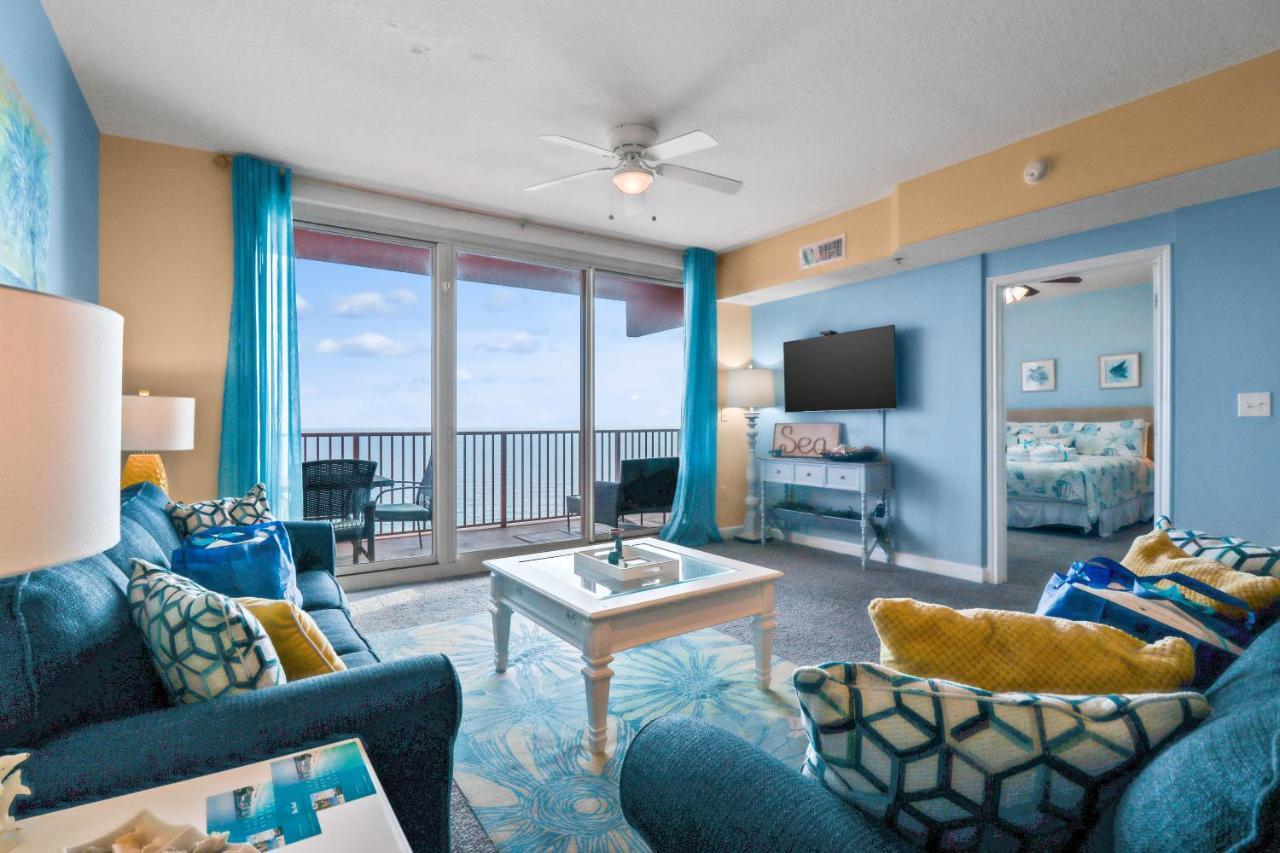 Penthouse With Beautiful Beach Views! 1 Bedroom, 2 Bathroom Penthouse! بنما سيتي بيتش المظهر الخارجي الصورة