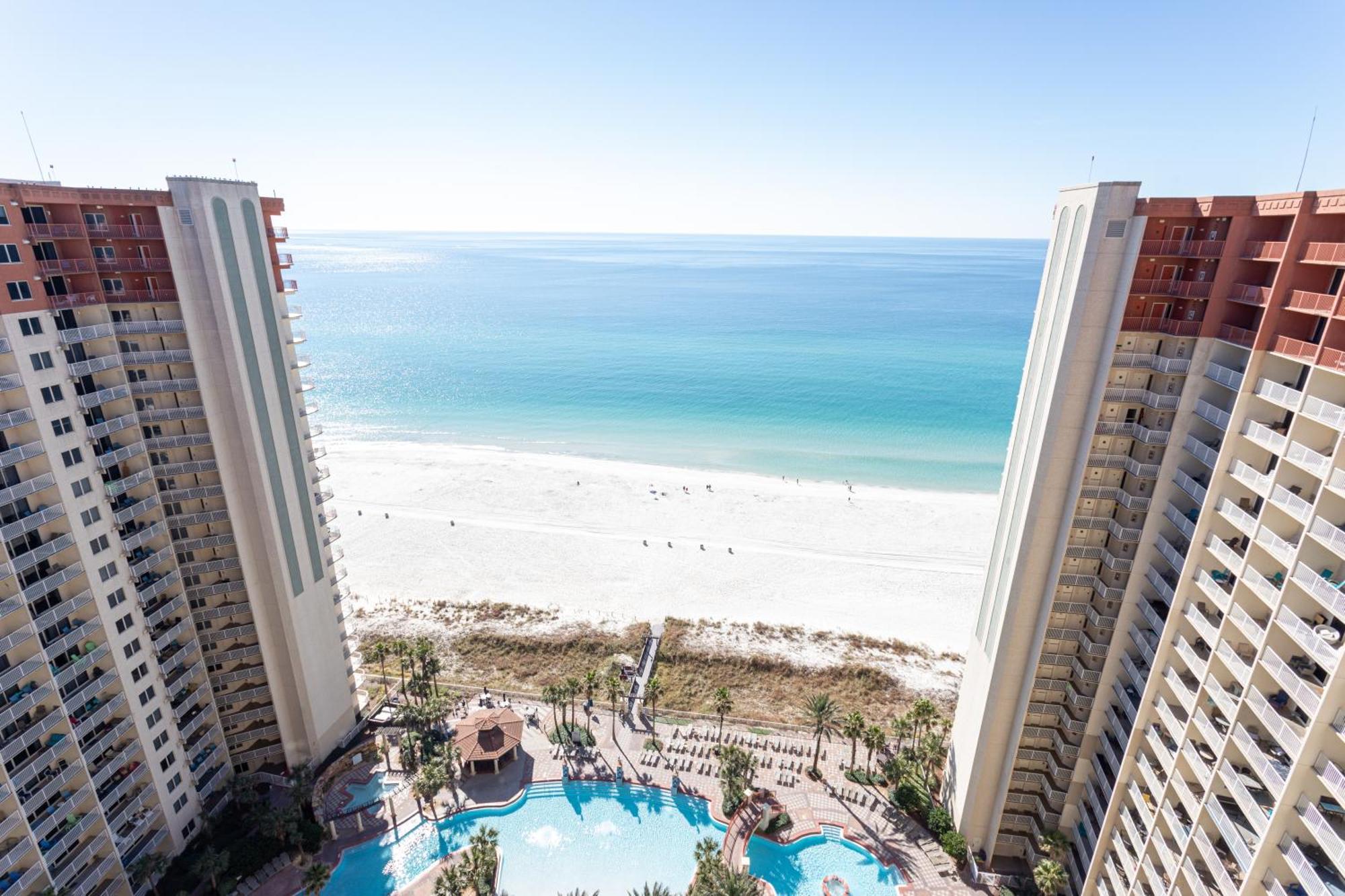Penthouse With Beautiful Beach Views! 1 Bedroom, 2 Bathroom Penthouse! بنما سيتي بيتش المظهر الخارجي الصورة